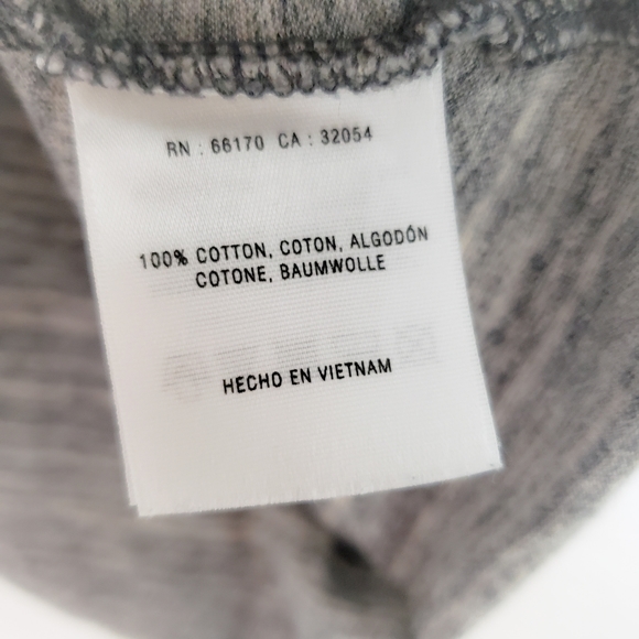 Anthropologie Postmark gray shoulder detail top - Picture 8 of 8